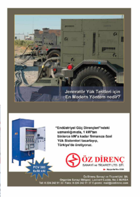 Jeneratör Yük Testleri için En Modern Yöntem nedir?