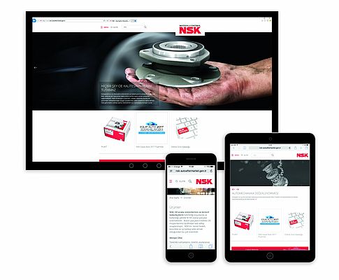 NSK’nın otomotiv yenileme pazarı web sitesi Türkçe olarak yayınlandı