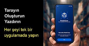 BradyScan: Telefonla en iyi barkod okuma - ücretsiz