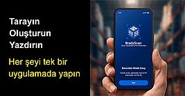 BradyScan: Telefonla en iyi barkod okuma - ücretsiz