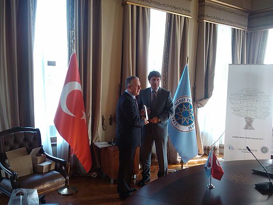 Yıldız Teknik Üniversitesinden Savior A.Ş.’ye Ödül.