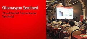 Beckhoff’un İstanbul Otomasyon Semineri’ne rekor katılım