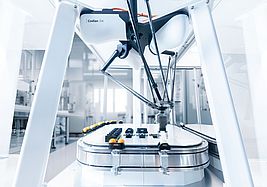 Tak-çalıştır SCARA robotları B&R Codian ürün gamına katılıyor