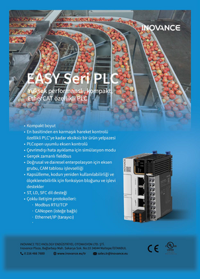 Inovance; EASY Seri PLC