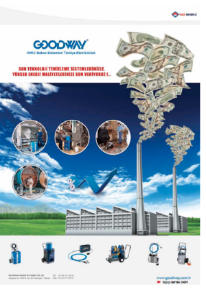 Goodway HVAC Bakım Sistemleri Türkiye Distribütörü