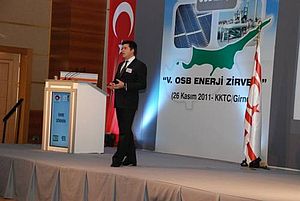Siemens'in Sponsorluğunda OSB Zirvesi yapıldı
