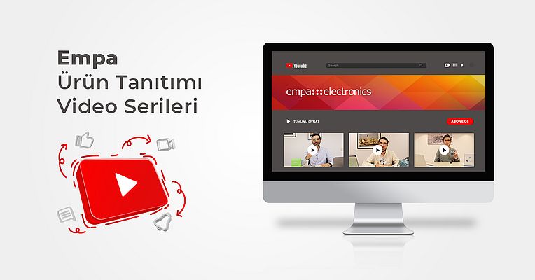 EMPA Ürün Tanıtımı Video Serileri Başladı!