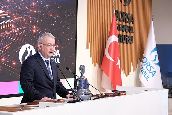 Borsa İstanbul’da gong Empa Elektronik için çaldı