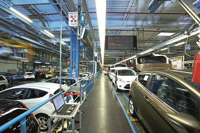 Otomotiv Sektöründe RFID Teknolojisi Uygulaması