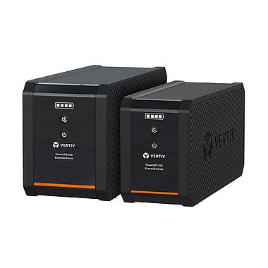 Vertiv™ PowerUPS 200 Serisi Yedek Güç Çözümleri