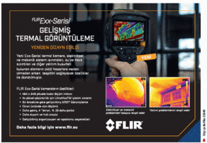 FLIR Exx-Serisi Gelişmiş termal Görüntüleme
