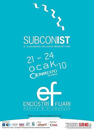Subconist ve EF Fuarlari