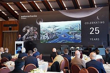 Otomotiv endüstrisinin “en”leri, Automechanika Istanbul’un 25. yılı için bir araya geldi