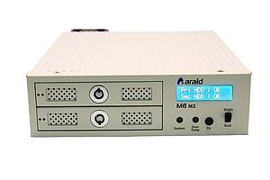 ARAID® M6 Serisi RAID Muhafaza Ürün Serisi