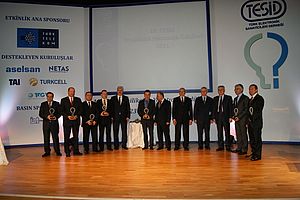 TESİD 2011 "Yenilikçi Ürün Ödülü"nü Elimko aldı.