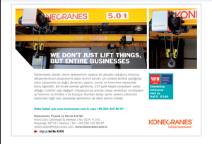 Konecranes; We don't Just Lift Things, But Entire Businesses