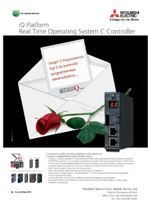 Mitsubishi Electric; iQ Platform Real Time Operating System C Controller