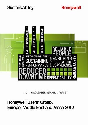 Honeywell’in 24. EMEA kullanıcılar grubu konferansı