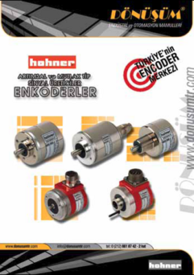 Türkiye'nin Enkoder Merkezi Dönüşüm Endüstri