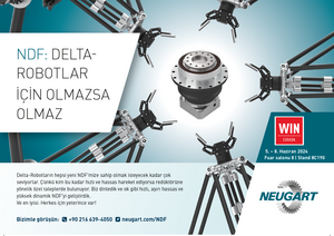 Neugart; NDF: Delta-Robotlar için Olmazsa Olmaz