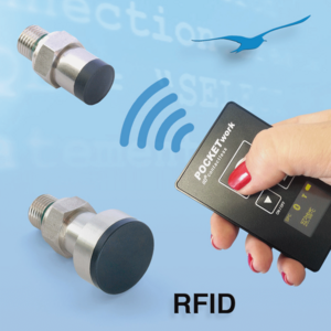 Kablosuz RFID serisi Basınç Transmiterleri