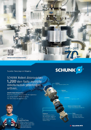 Schunk Robot Aksesuarları 1200'den fazla