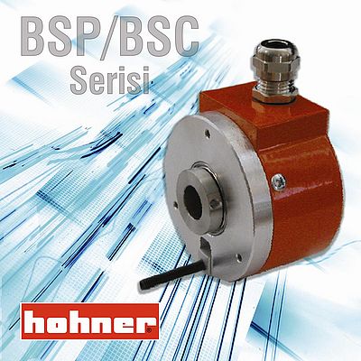 HOHNER BSP/BSC serisi enkoderler