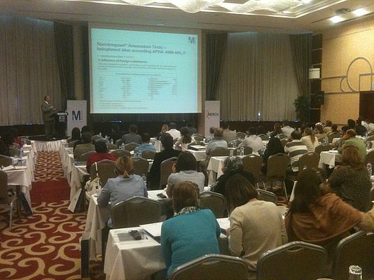 Merck Millipore Akademisi’nin ikincisi, 1.000 kişiye yakın katılım ile başarıyla gerçekleştirildi.