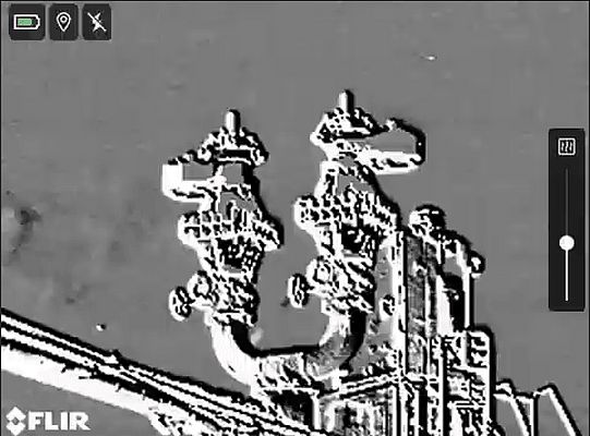 FLIR Gx320 Kamera Uygulaması