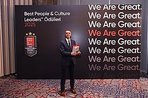 Kaan Gürışık En İyi İnsan ve Kültür Liderleri Arasında