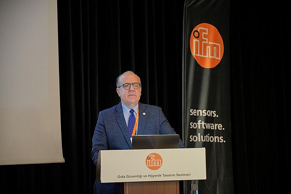 ifm Türkiye’den Gıda Güvenliği ve Hijyenik Tasarım Semineri