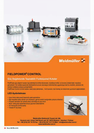 Weidmüller, FieldPower Control