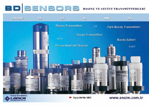 BD Sensors; Basınç ve Seviye Transmitterleri