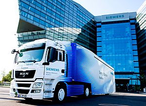 Siemens Enerji Verimliliği TIR’ı Türkiye’ye geliyor