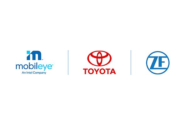 Toyota’nın Seçimi ZF ve Mobileye Güvenlik Teknolojisi
