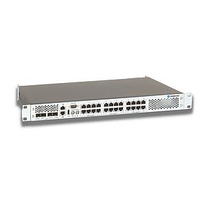 RES2404-PTP Yüksek Performanslı, Yüksek Dayanımlı Ethernet Switch