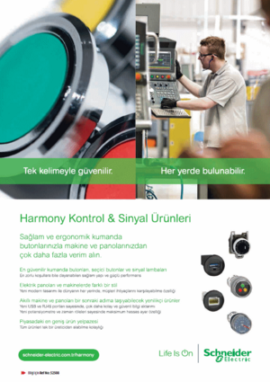 Harmony Kontrol ve Sinyal Ürünleri
