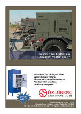 Jeneratör Yük testleri için En Modern Yöntem Nedir?