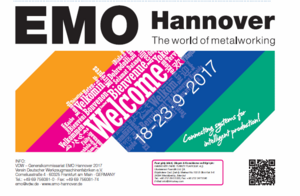 EMO Hannover - The world of metalworking