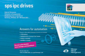 sps ipc drives; Elektrik Otomasyon Sistemler ve Komponentler Uluslararası Fuarı