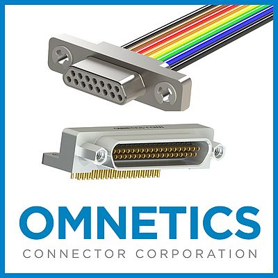 Omnetics Micro-D Konnektörler: Boyut ve ağırlık azaltılmasında sınıfının en iyisi