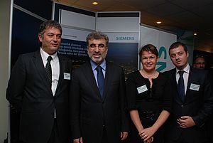 OSB Üst Kuruluşu Enerji Zirvesi’nin dördüncüsü Siemens sponsorluğunda gerçekleştirildi.