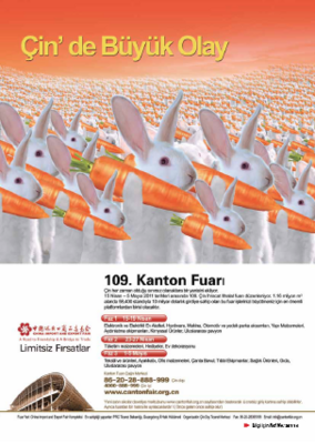 Çin'deki Kanton Fuarı ile Thomas Publishing Medya Partnerliği