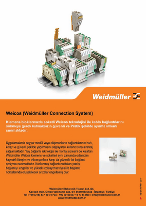 Weicos (Weidmüller Connection System)