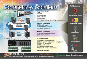 icp DAS Redundancy Solutions