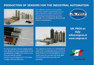 Sm. Prox; Production of Sensors For the Industrial Automation