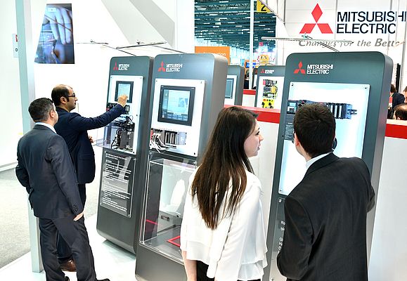 Mitsubishi Electric WIN Eurasia Fuarı’nda yeni nesil otomasyon çözümlerini tanıttı