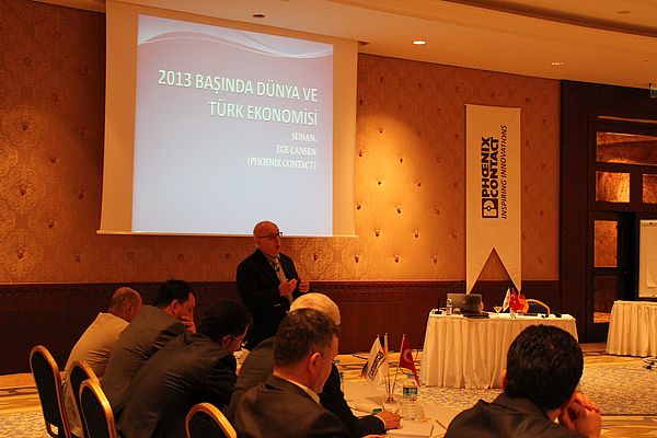 PHOENIX CONTACT, İş Ortakları Toplantısını Antalya’da gerçekleştirdi.