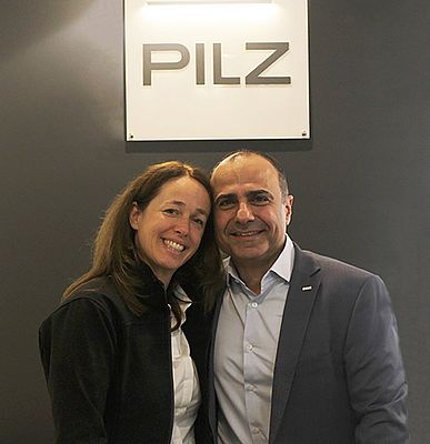 PILZ Global CEO’su Susanne Kunschert’in Türkiye Ziyareti