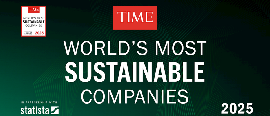 ABB, TIME’ın “Dünyanın En SürdürülebilirŞirketleri 2025” Listesinde Yer Aldı